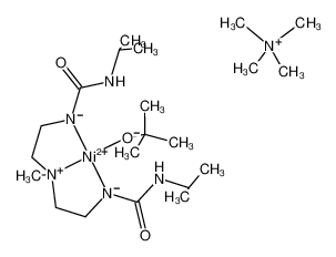 1159806-75-3 structure, C21H48N6NiO3+