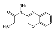 N-(2H-1,4-benzoxazin-3-yl)propanehydrazide 78959-28-1
