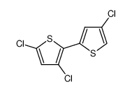 3,5,4'-trichloro-2,2'-bithiophenone 130562-99-1