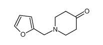 1-(furan-2-ylmethyl)piperidin-4-one 41661-55-6