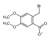 4,5-Dimethoxy-2-nitrobenzyl bromide 53413-67-5