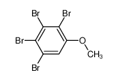 2,3,4,5-tetrabromoanisole 6161-61-1
