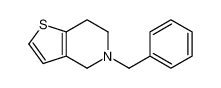 5-benzyl-6,7-dihydro-4H-thieno[3,2-c]pyridine 55142-78-4