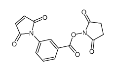 3-Maleimidobenzoic acid N-hydroxysuccinimide ester 58626-38-3