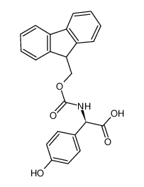 178119-93-2 Fmoc-D-4-羟基苯基甘氨酸