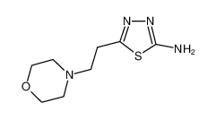 5-[2-(4-吗啉基)乙基]-1,3,4-噻二唑-2-胺