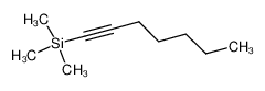 hept-1-ynyl(trimethyl)silane 97%