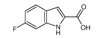 6-氟吲哚-2-羧酸