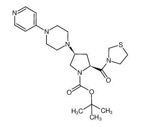 401566-25-4 structure, C22H33N5O3S