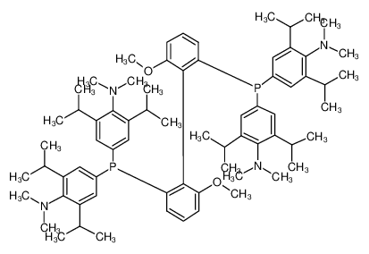 (R)-(-)-2,2'-Bis[di(3,5-di-i-propyl-4-dimethylaminophenyl)phosphino]-6,6'-dimethoxy-1,1'-biphenyl, min. 97% 352655-40-4