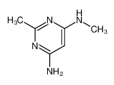 2-methyl-N6-methylpyrimidin-4,6-diamine 14538-81-9