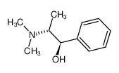 (1R,2R)-2-(dimethylamino)-1-phenylpropan-1-ol 14222-20-9