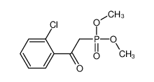 1-(2-chlorophenyl)-2-dimethoxyphosphorylethanone 51638-42-7