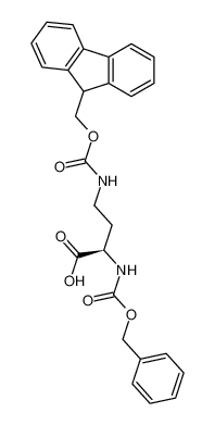 369611-58-5 (R)-4-((((9h-芴-9-基)甲氧基)羰基)氨基)-2-(((苄氧基)甲基)氨基)丁酸