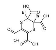 42179-78-2 structure, C8H4Br2O8S2
