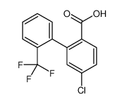 4-chloro-2-[2-(trifluoromethyl)phenyl]benzoic acid 1261636-97-8