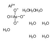 aluminum,trioxido(oxo)-λ<sup>5</sup>-arsane,octahydrate 60763-04-4