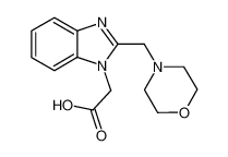 [2-(吗啉-4-甲基)-1H-苯并咪唑-1-基]乙酸