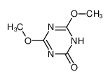 4,6-Dimethoxy-1,3,5-triazin-2(1H)-one 1075-59-8