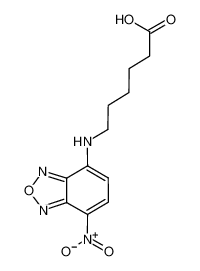 6-[(7-硝基-2,1,3-苯并恶二唑-4-基)氨基]己酸