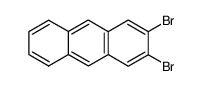 117820-97-0 structure, C14H8Br2