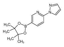 1218791-02-6 2-(1H-吡唑-1-基)吡啶-5-硼酸频那醇酯