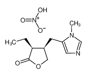 Pilocarpine nitrate salt 148-72-1