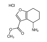 4-氨基-4,5,6,7-四氢苯并呋喃-3-甲酸甲酯盐酸盐
