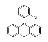 63103-32-2 structure, C19H14AsCl