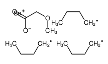 tributylstannyl 2-methoxyacetate 7565-73-3