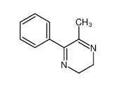 5-methyl-6-phenyl-2,3-dihydropyrazine 20542-79-4