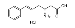 (R)-3-AMINO-(6-PHENYL)-5-HEXENOIC ACID HYDROCHLORIDE 270596-35-5