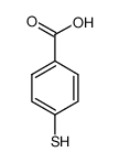 4-巯基苯甲酸图片