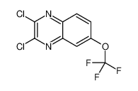 2,3-Dichloro-6-(trifluoromethoxy)quinoxaline 1253522-03-0