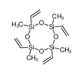 2,4,6,8-tetrakis(ethenyl)-2,4,6,8-tetramethyl-1,3,5,7,2,4,6,8-tetraoxatetrasilocane 97.0%