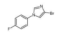 4-bromo-1-(4-fluorophenyl)imidazole 623577-59-3