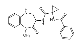 1237005-24-1 structure, C21H22N4O3