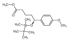866412-18-2 structure, C19H32O4Si