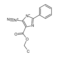 ethyl 5-diazo-2-phenylimidazole-4-carboxylate 37126-46-8
