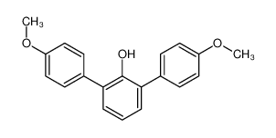 2,6-bis(4-methoxyphenyl)phenol 81979-64-8
