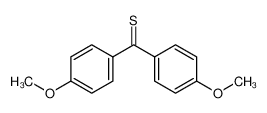 bis(4-methoxyphenyl)methanethione 958-80-5