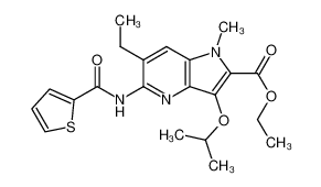 1269029-30-2 structure, C21H25N3O4S