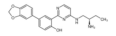 956123-51-6 structure, C21H22N4O3