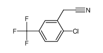 2-[2-chloro-5-(trifluoromethyl)phenyl]acetonitrile 22902-88-1