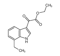 ethyl 2-(7-ethyl-1H-indol-3-yl)-2-oxoacetate 111478-90-1