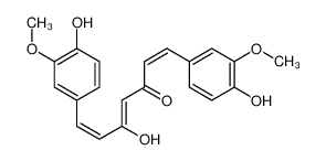 5-hydroxy-1,7-bis(4-hydroxy-3-methoxyphenyl)hepta-1,4,6-trien-3-one