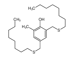 4,6-二(辛硫甲基)邻甲酚图片