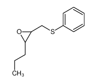 2-(phenylsulfanylmethyl)-3-propyloxirane 142286-43-9