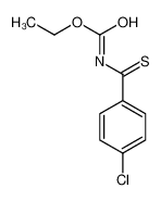 ethyl N-(4-chlorobenzenecarbothioyl)carbamate 57774-74-0