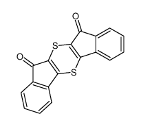 344875-47-4 structure, C18H8O2S2